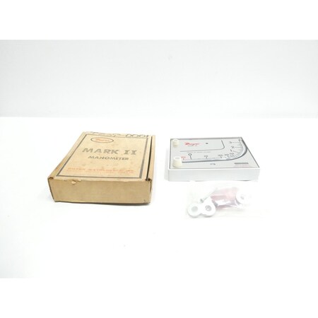 Dwyer Instruments MARK II MANOMETER -0.05-3IN-H2O OTHER METER 25